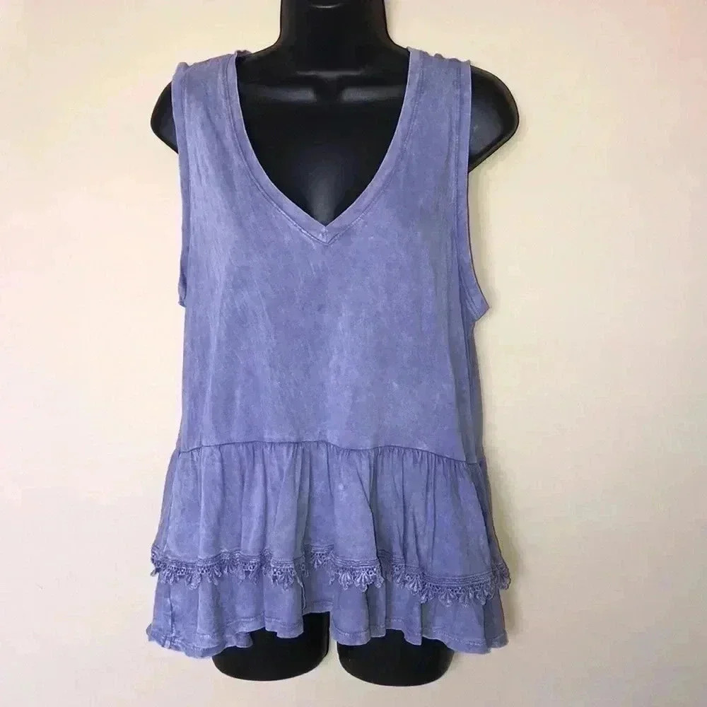 Altar’d State Burnout Top Size S